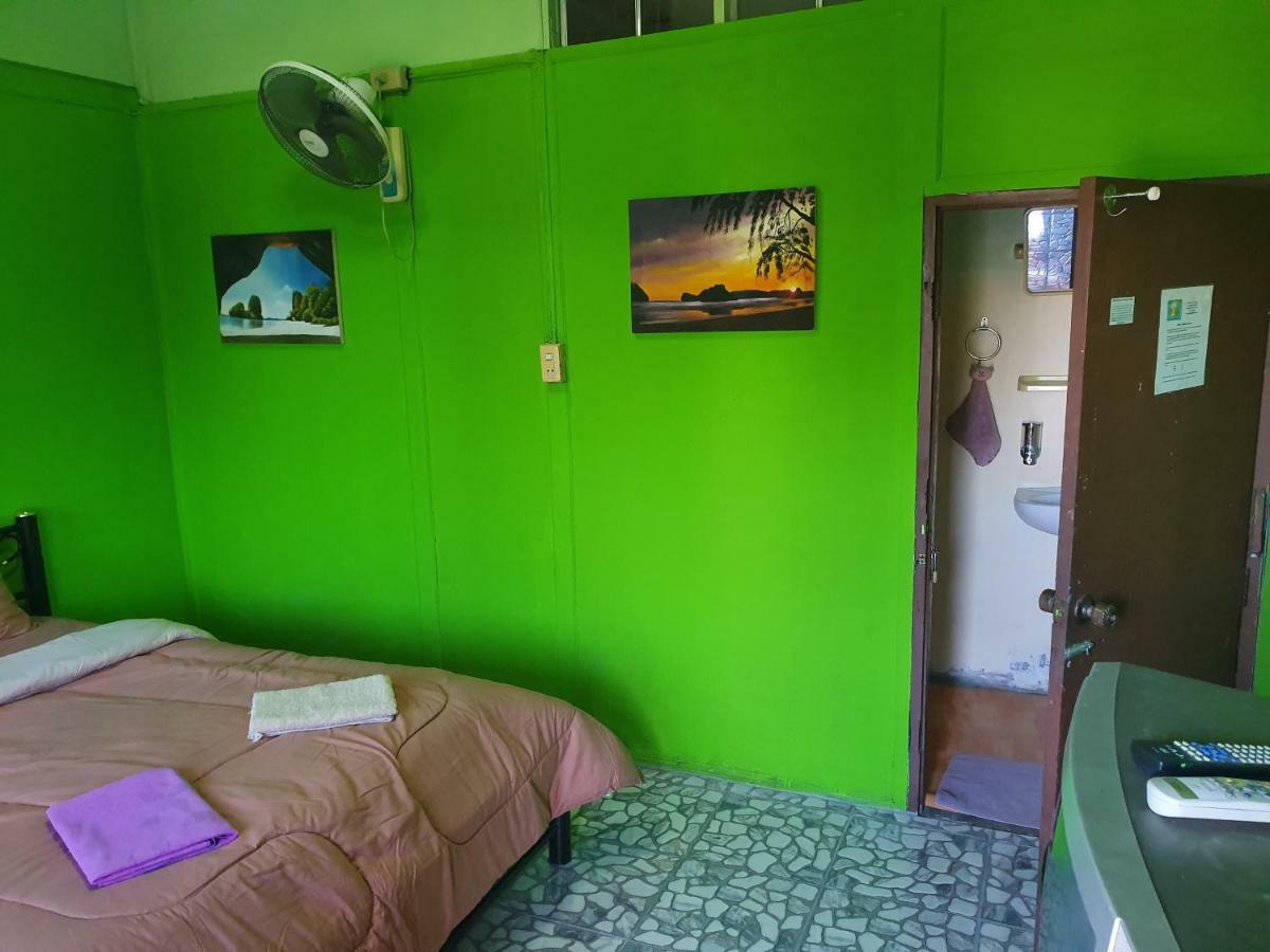 Good Dream Guesthouse Krabi town Buitenkant foto